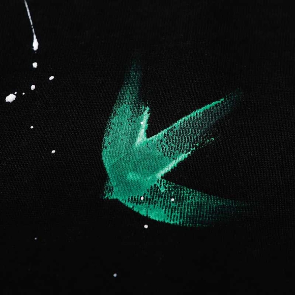 Lanvin black short-sleeved T-shirt - Picture 4 of 7